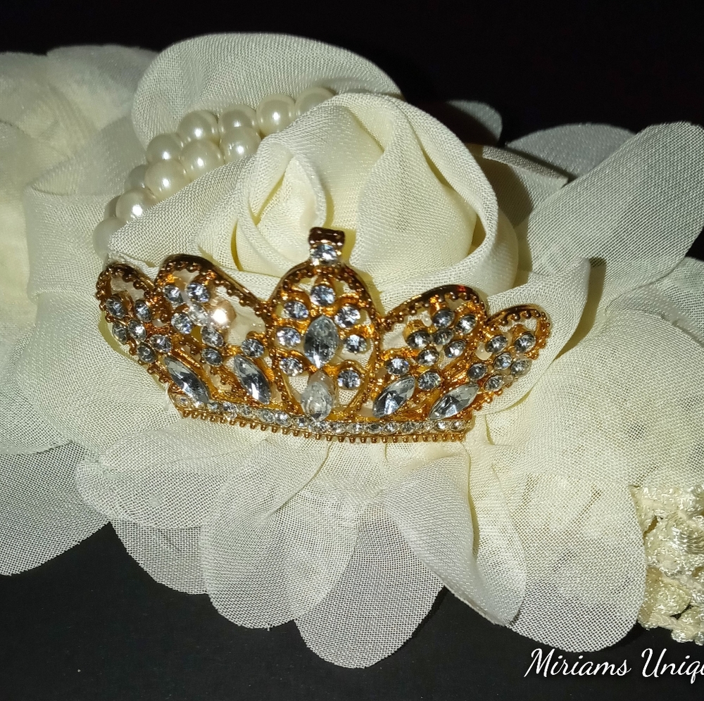 Hand made baby girl headbands